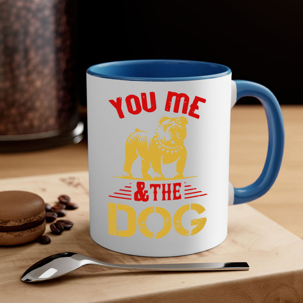 You Me The Dog Style 140#- Dog-Mug / Coffee Cup