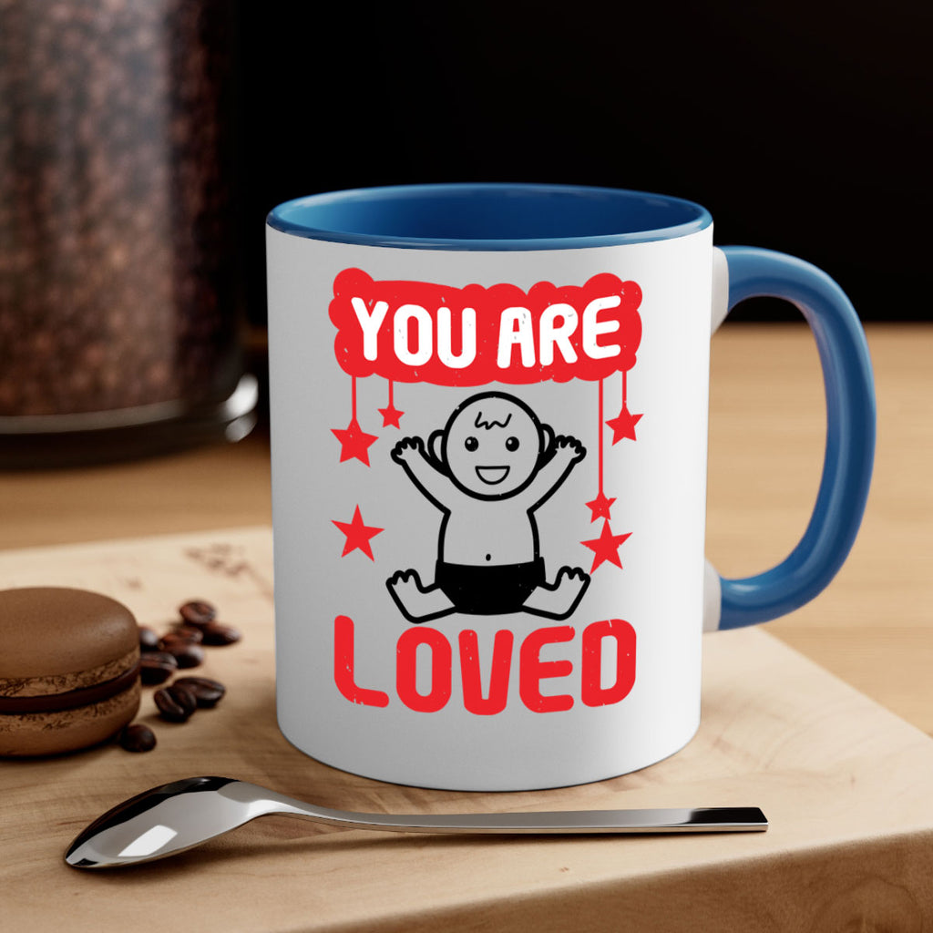 You are loved Style 5#- baby shower-Mug / Coffee Cup