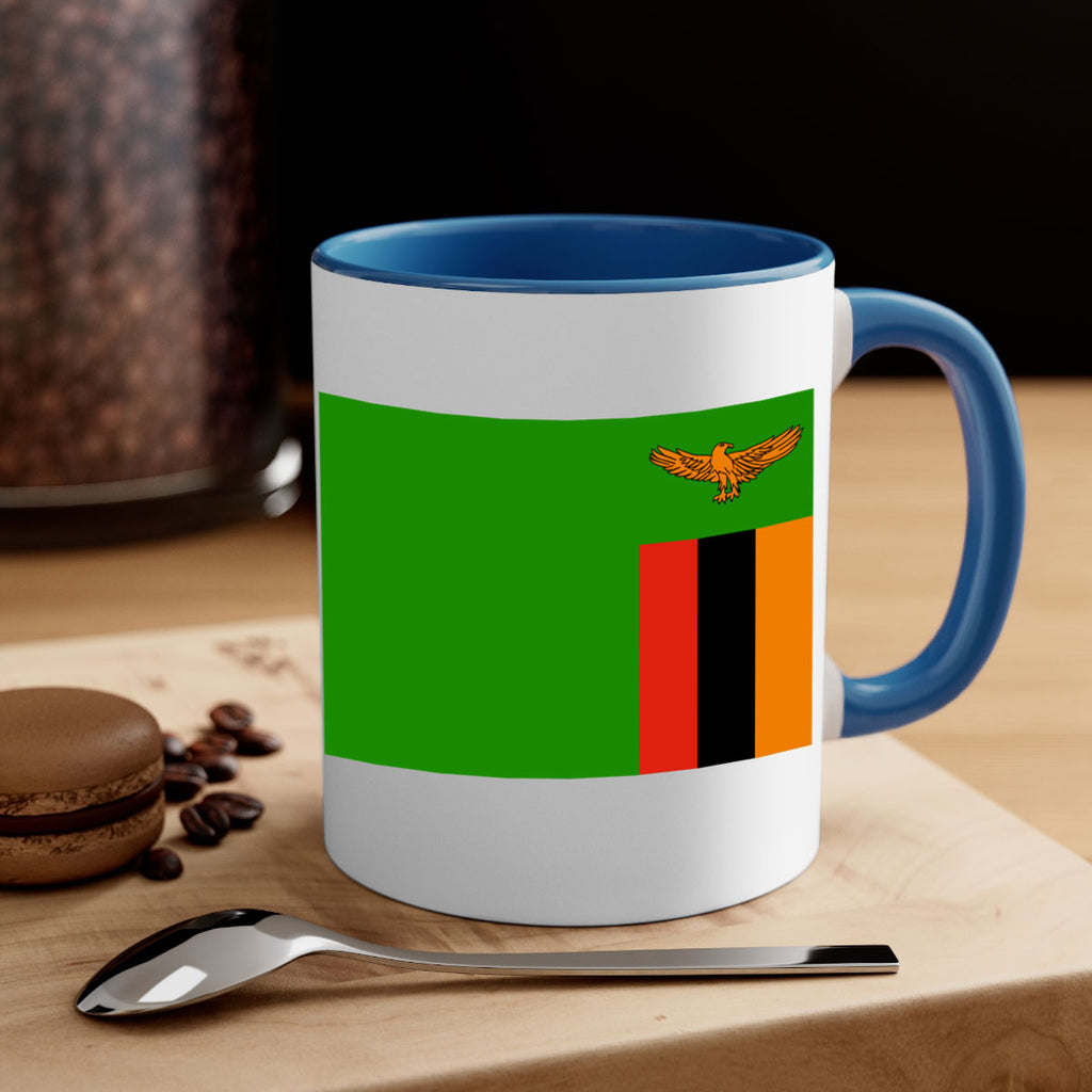 Zambia 2#- world flag-Mug / Coffee Cup