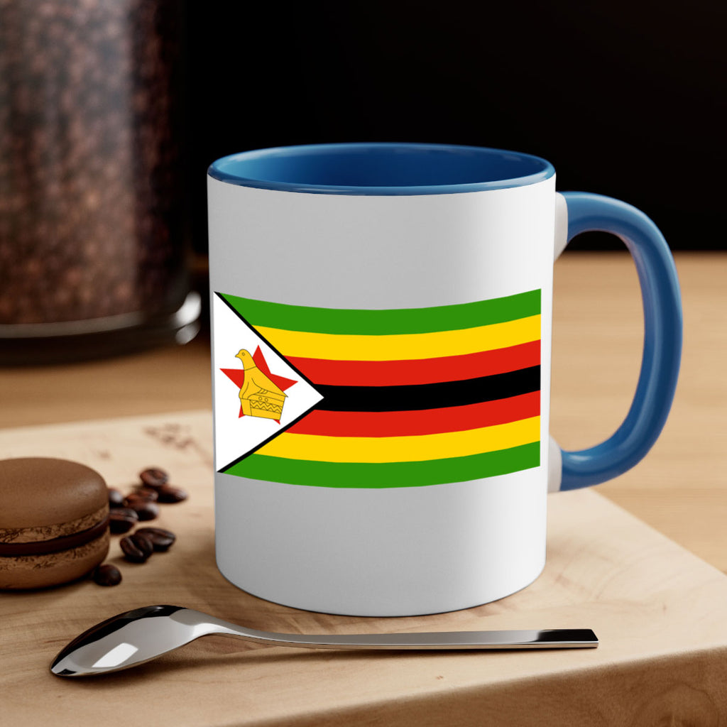 Zimbabwe 1#- world flag-Mug / Coffee Cup