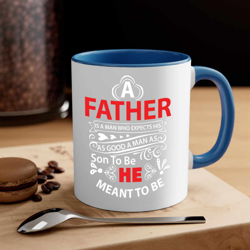 a father 247#- fathers day-Mug / Coffee Cup