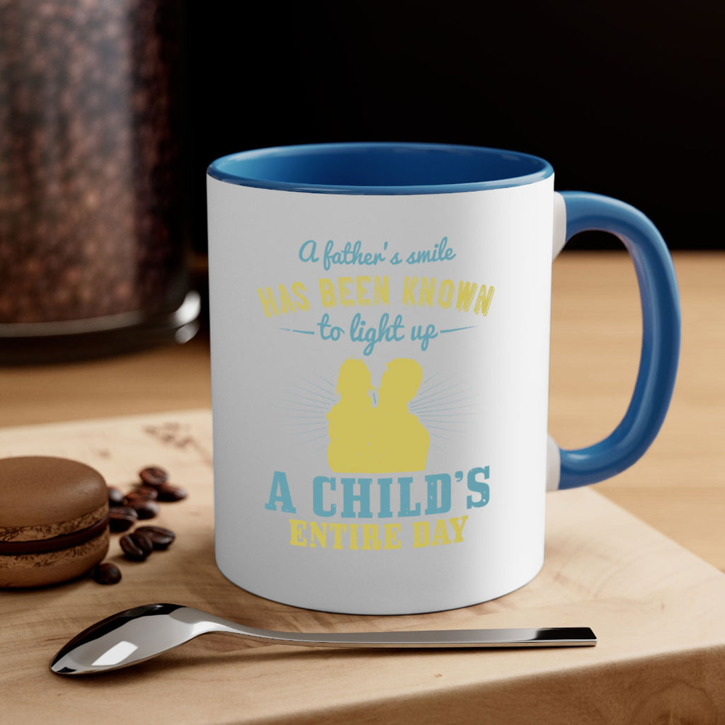 a father’s smile has been 122#- fathers day-Mug / Coffee Cup