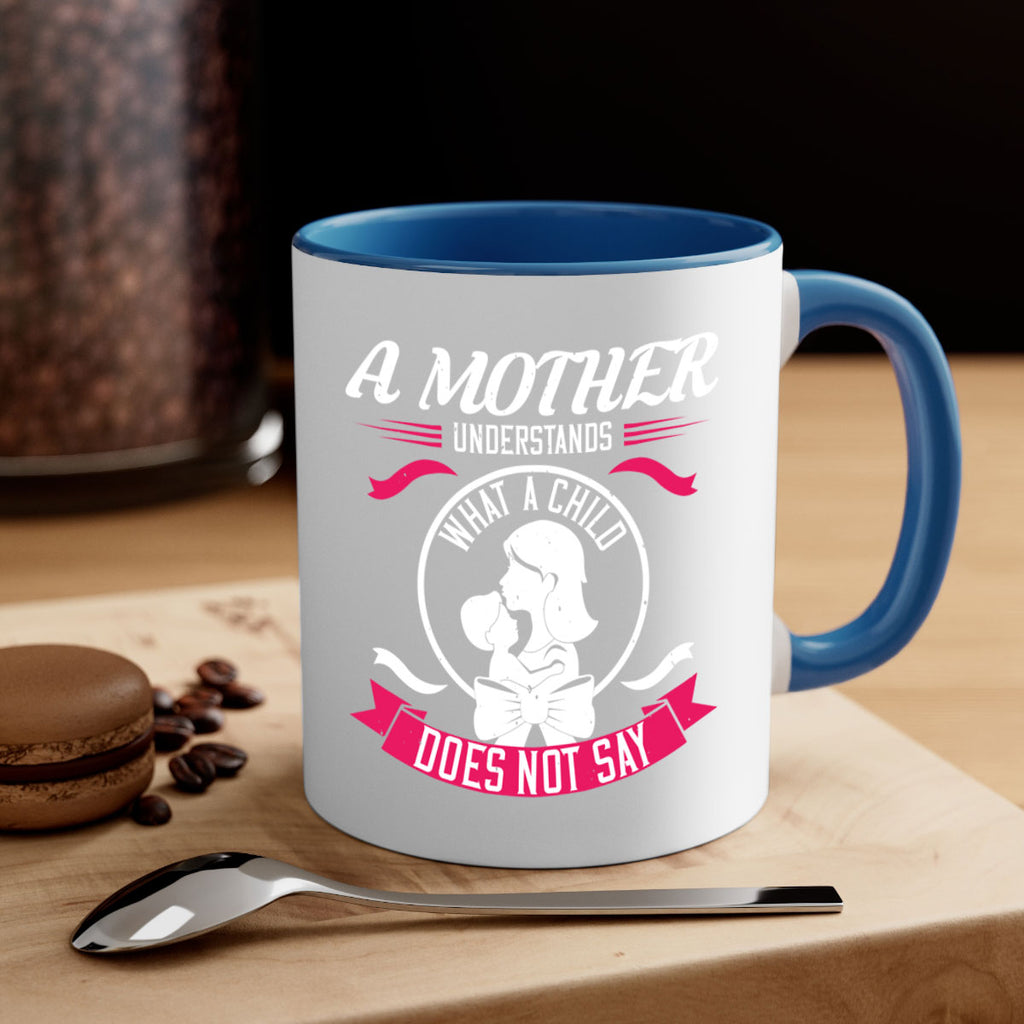 a mother understands 8#- mothers day-Mug / Coffee Cup