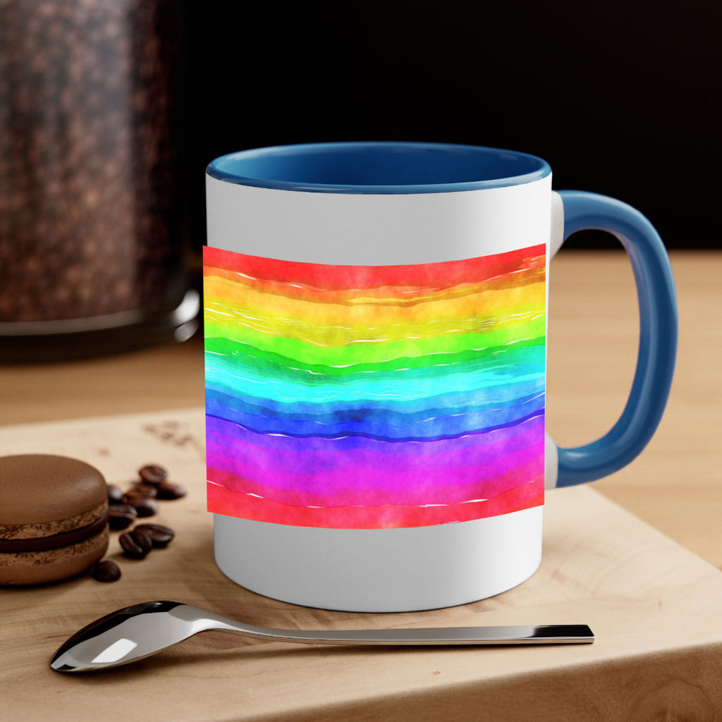 abstract rainbow 18#- lgbt-Mug / Coffee Cup