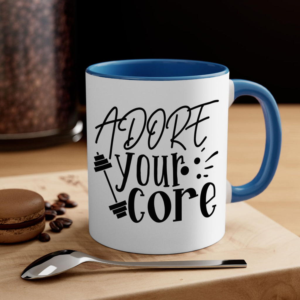 adore your core 53#- gym-Mug / Coffee Cup