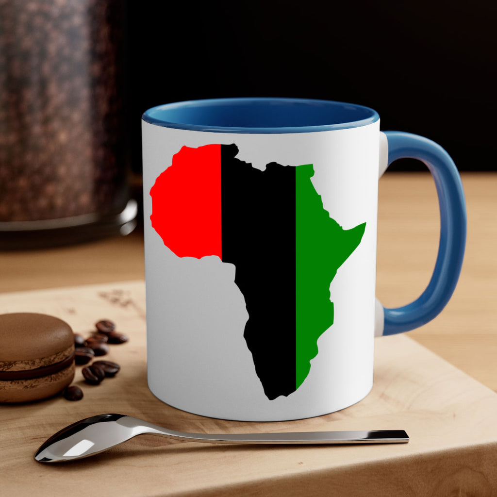 africamap 275#- black words - phrases-Mug / Coffee Cup