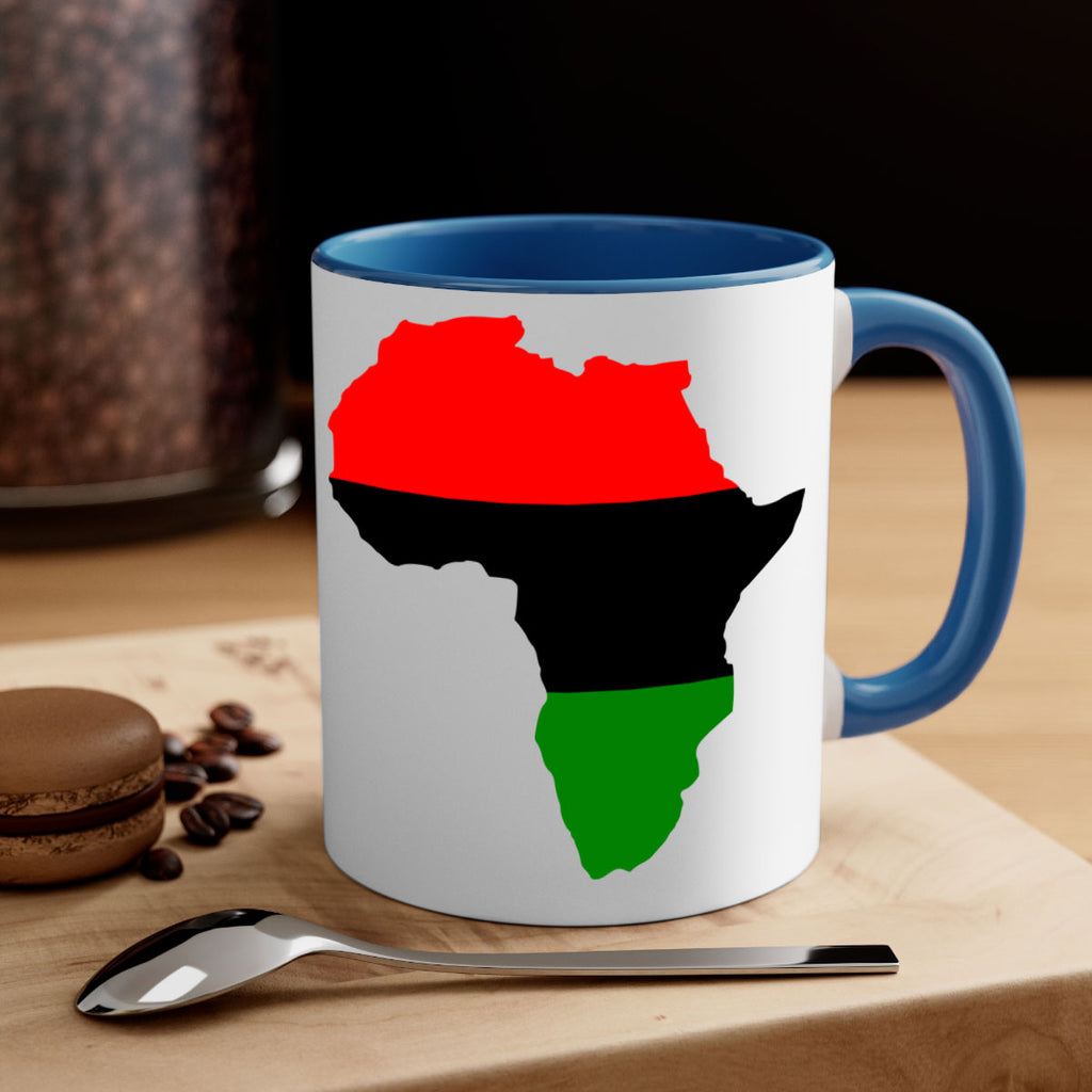 africamap 276#- black words - phrases-Mug / Coffee Cup