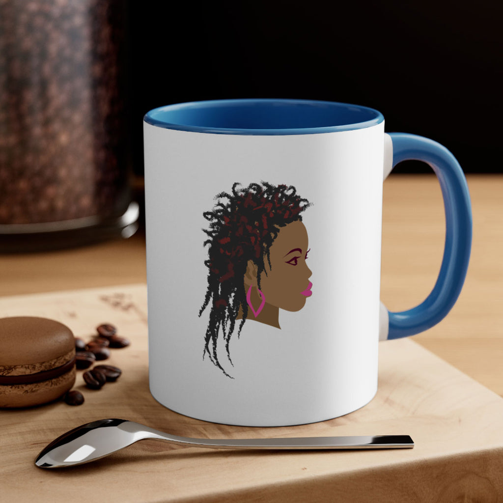 african girl 89#- Black women - Girls-Mug / Coffee Cup