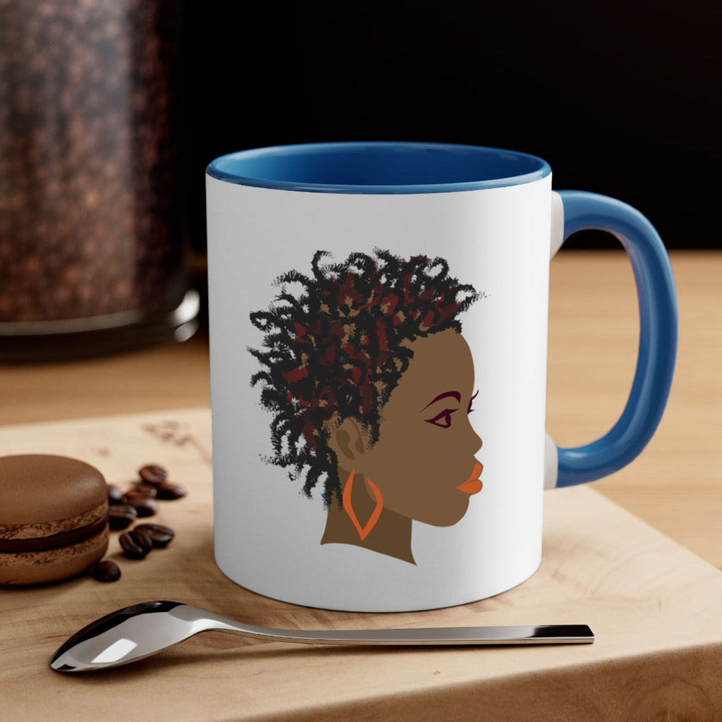 african girl 90#- Black women - Girls-Mug / Coffee Cup