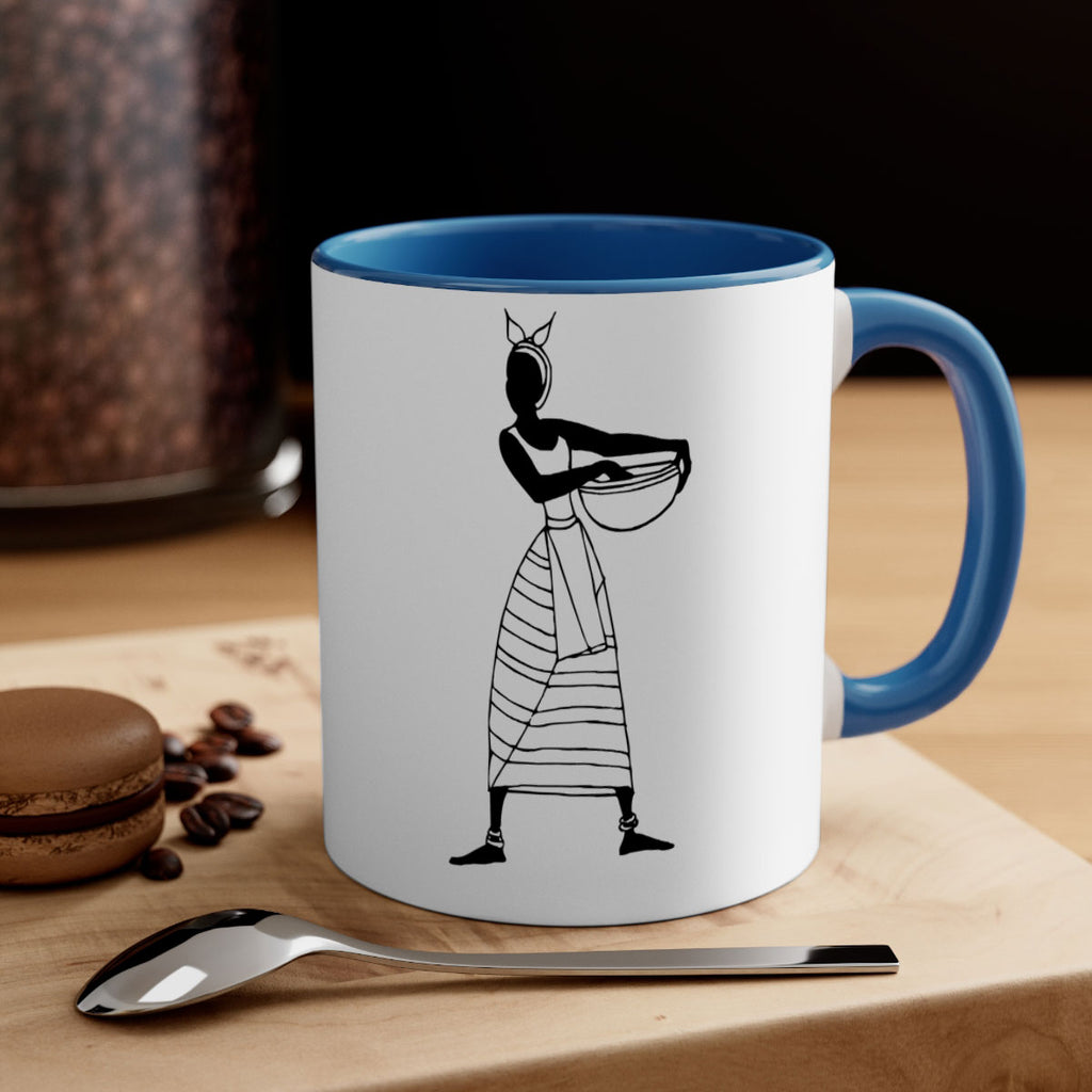 africanlady 87#- Black women - Girls-Mug / Coffee Cup