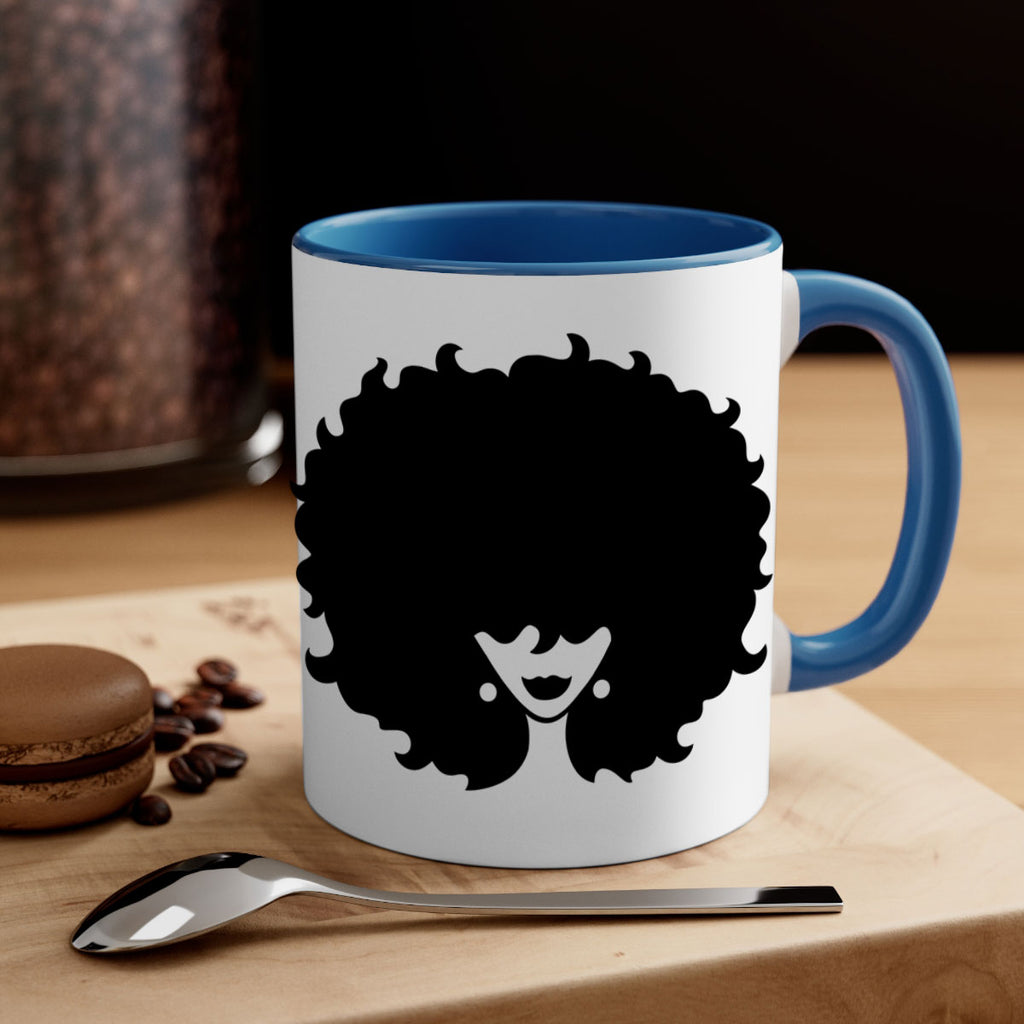 afro woman 69#- Black women - Girls-Mug / Coffee Cup