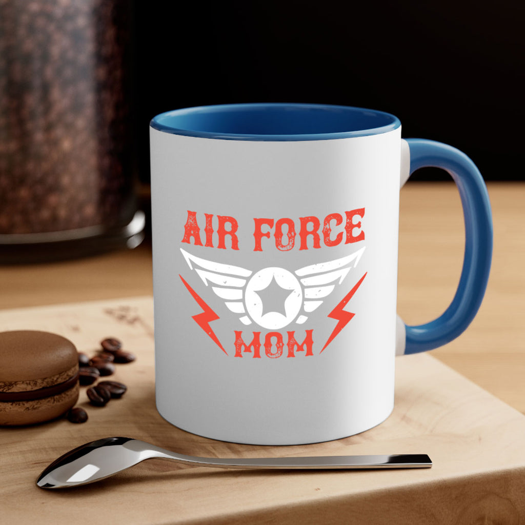 air force mom 225#- mom-Mug / Coffee Cup