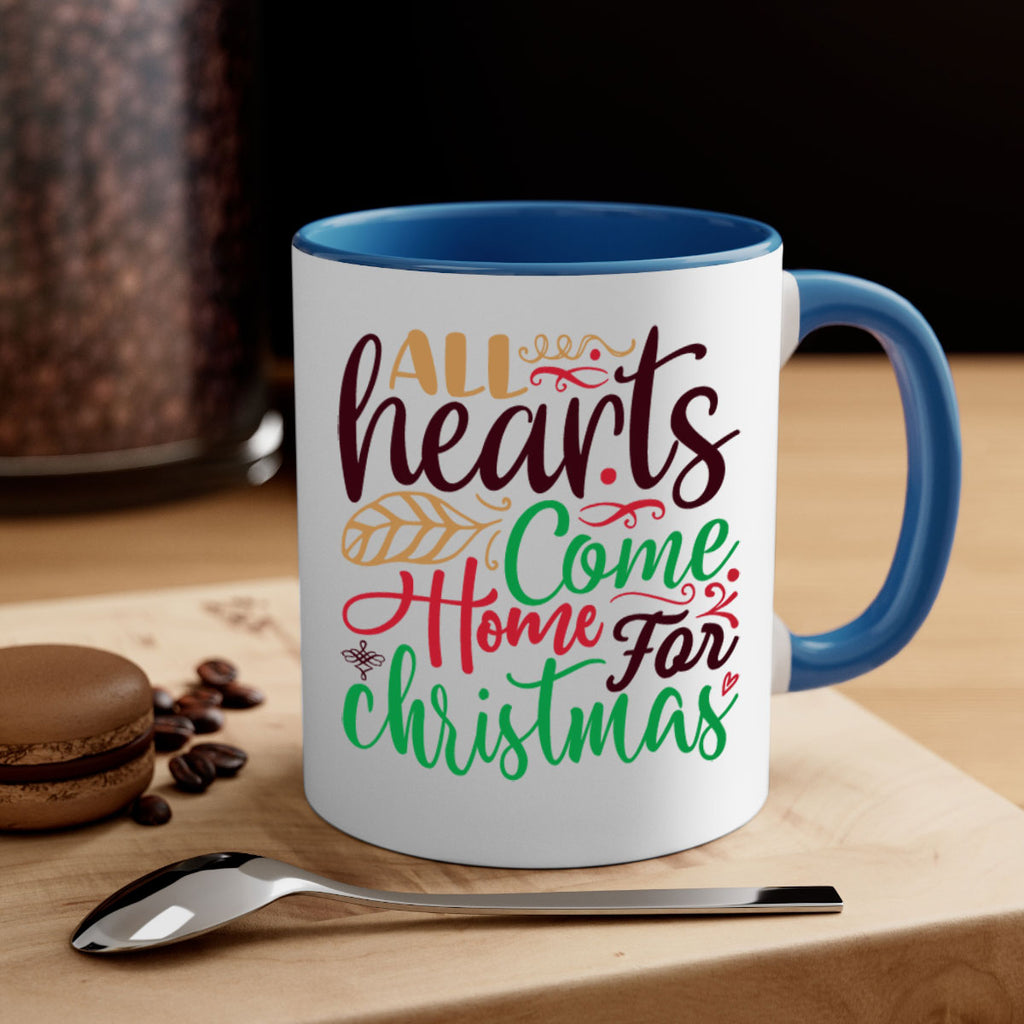 all hearts come home christmas 307#- christmas-Mug / Coffee Cup
