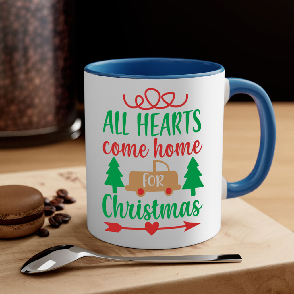 all hearts come home for christmas style 41#- christmas-Mug / Coffee Cup
