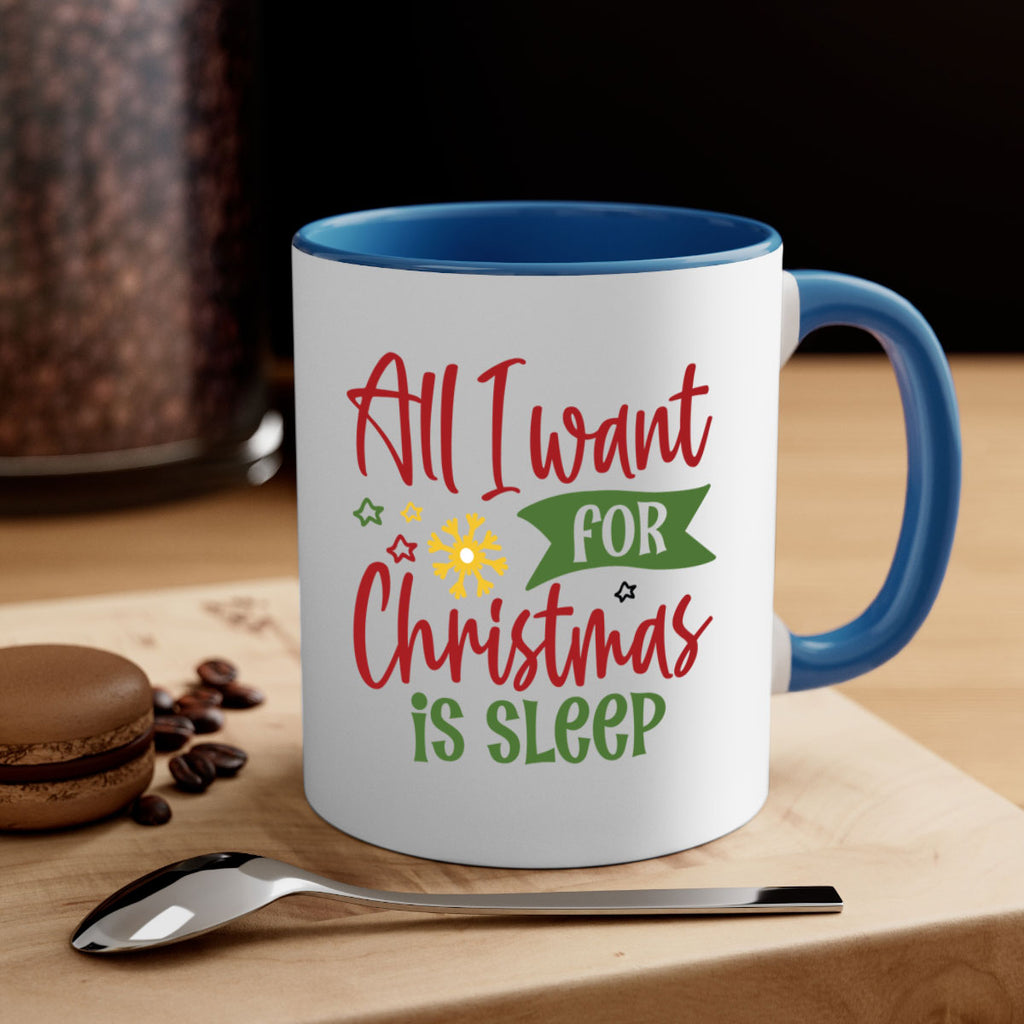 all i want for christmas is sleep style 45#- christmas-Mug / Coffee Cup