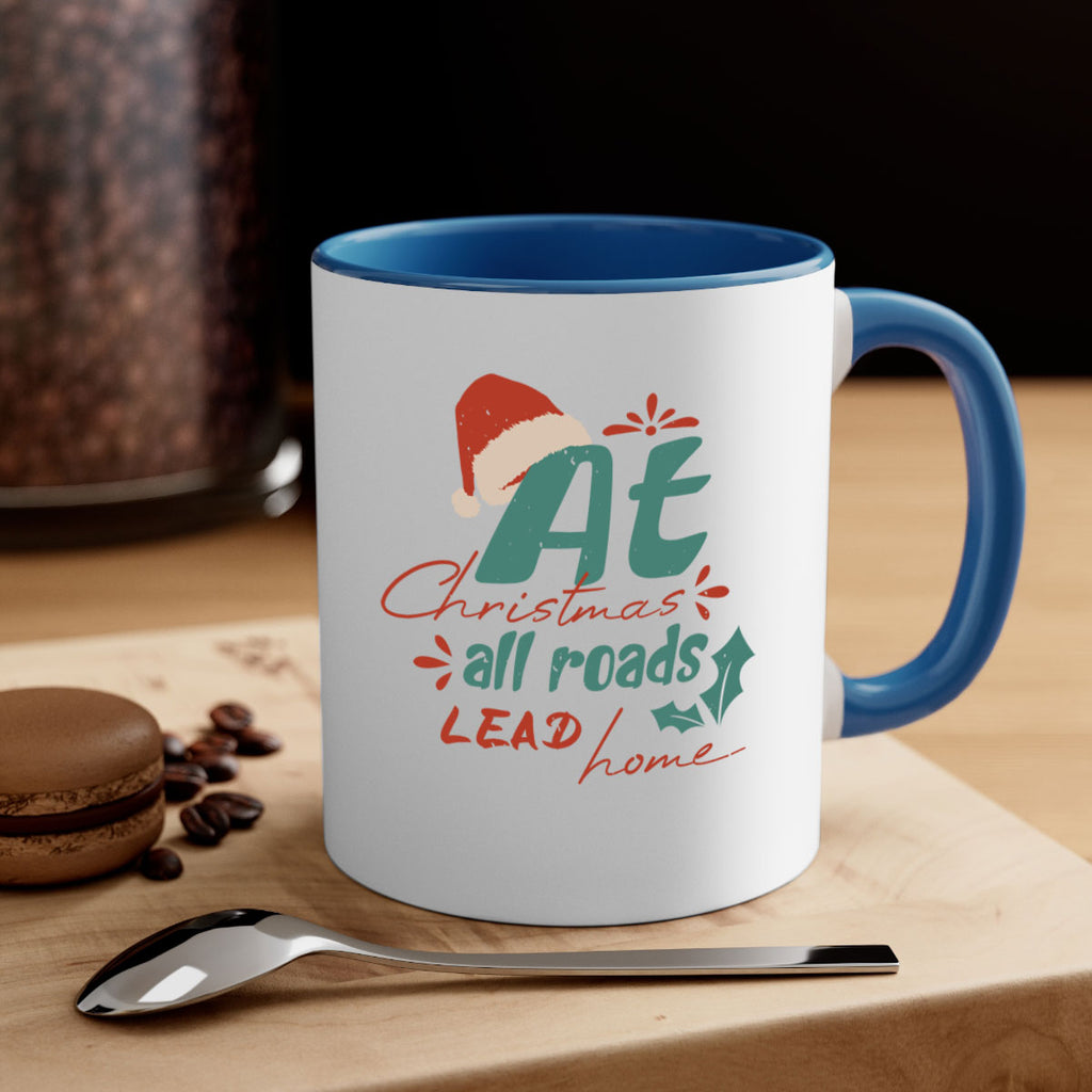 at christmas all roads 320#- christmas-Mug / Coffee Cup