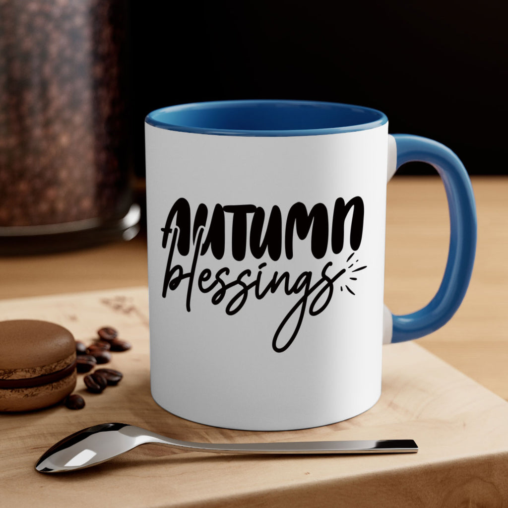 autumn blessings 65#- thanksgiving-Mug / Coffee Cup