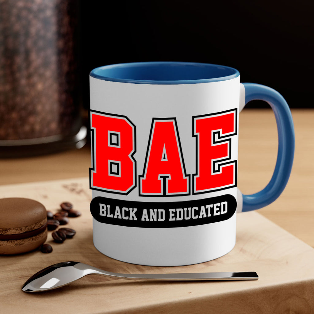 bae black and educated 266#- black words - phrases-Mug / Coffee Cup