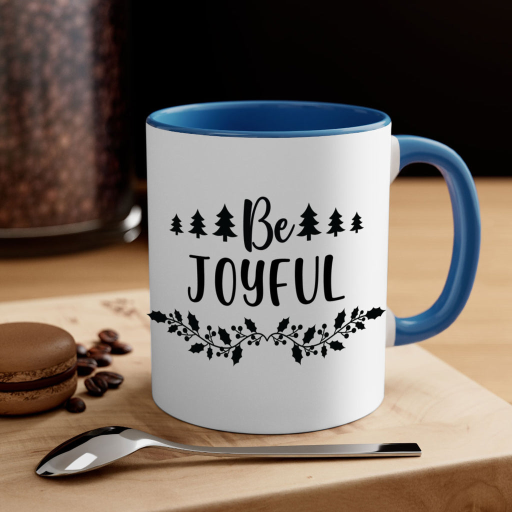 be joyful style 62#- christmas-Mug / Coffee Cup