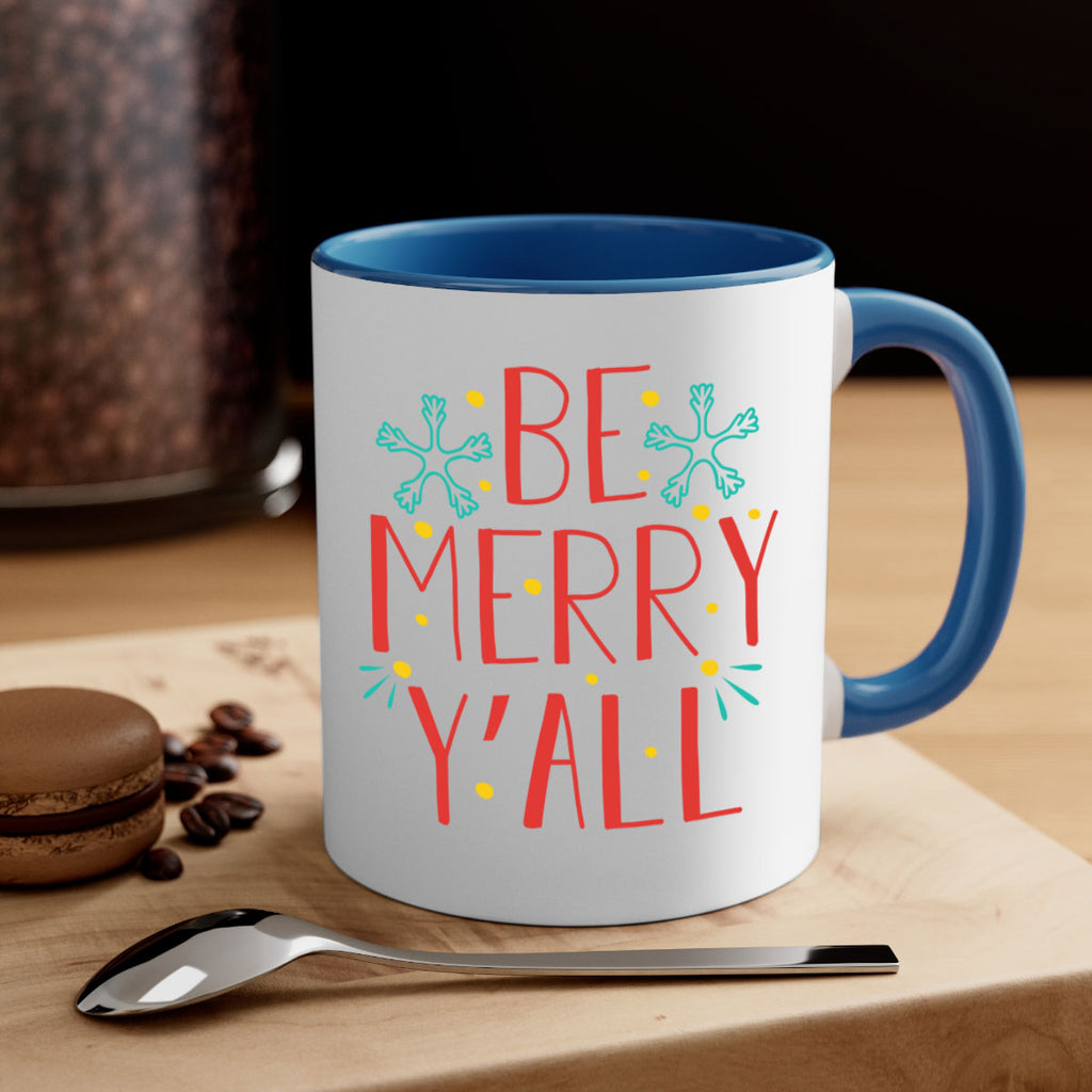 be merry yall 305#- christmas-Mug / Coffee Cup