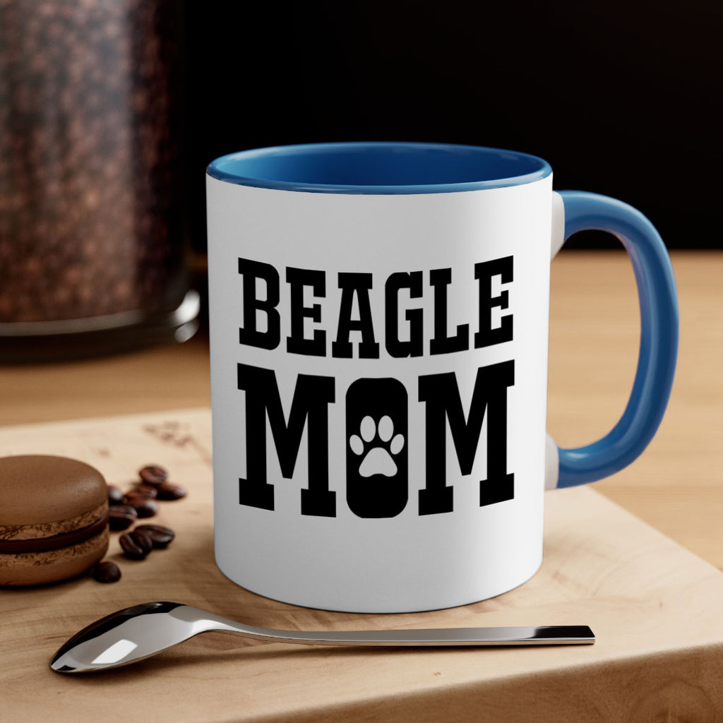 beagle mom 215#- mom-Mug / Coffee Cup