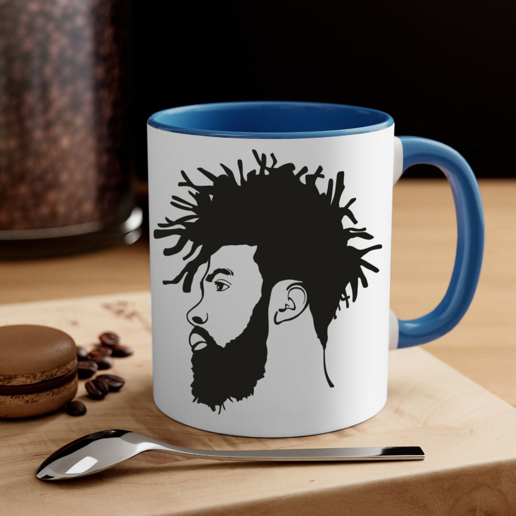 beardman 46#- Black men - Boys-Mug / Coffee Cup