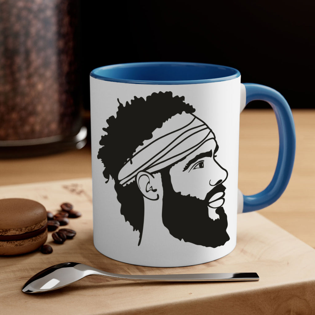 beardman 48#- Black men - Boys-Mug / Coffee Cup