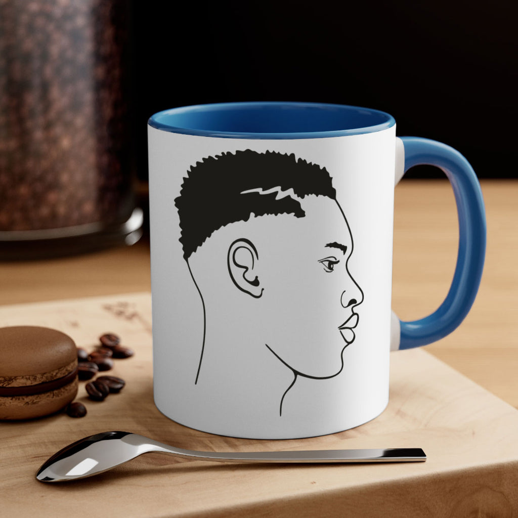 beardman 49#- Black men - Boys-Mug / Coffee Cup