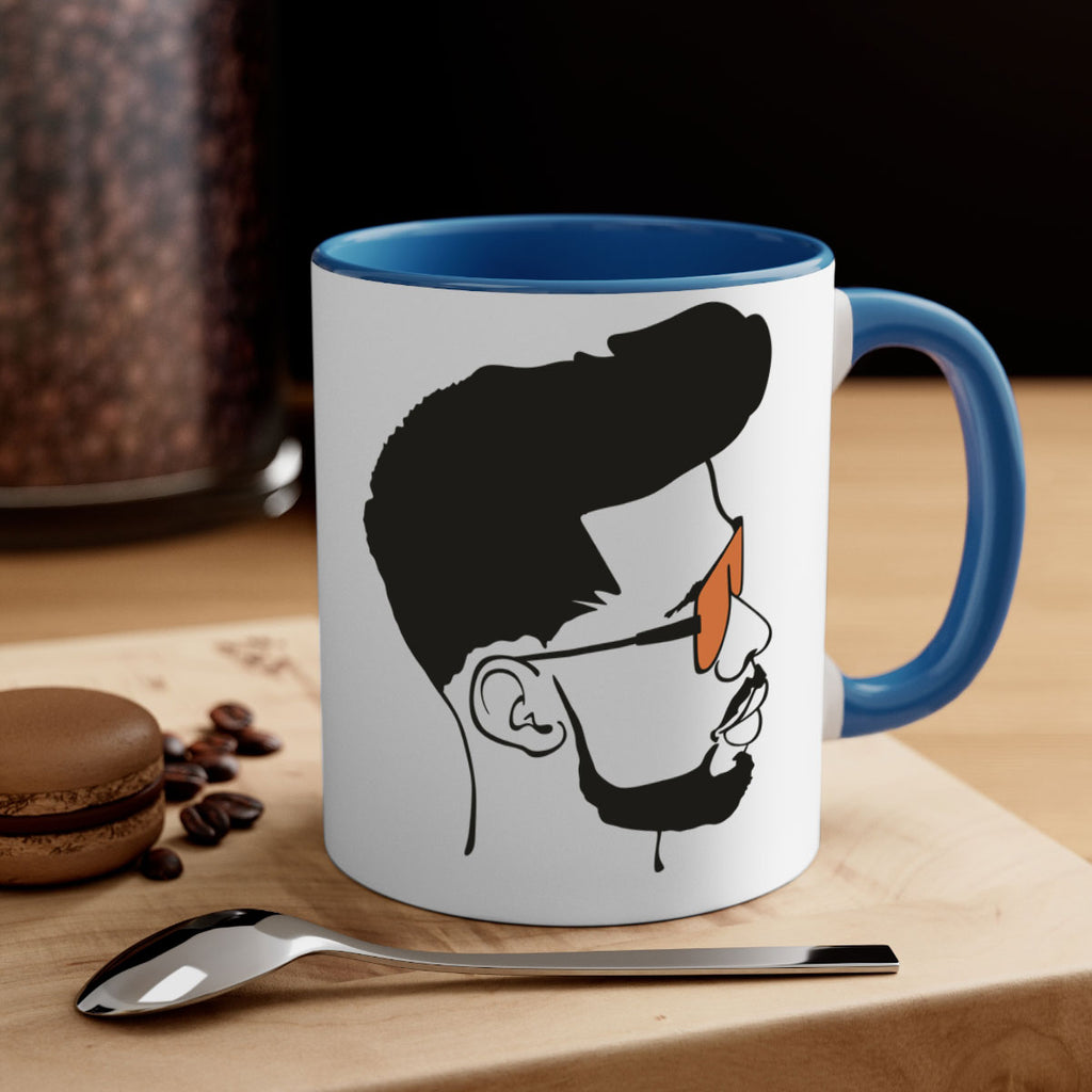 beardman 50#- Black men - Boys-Mug / Coffee Cup