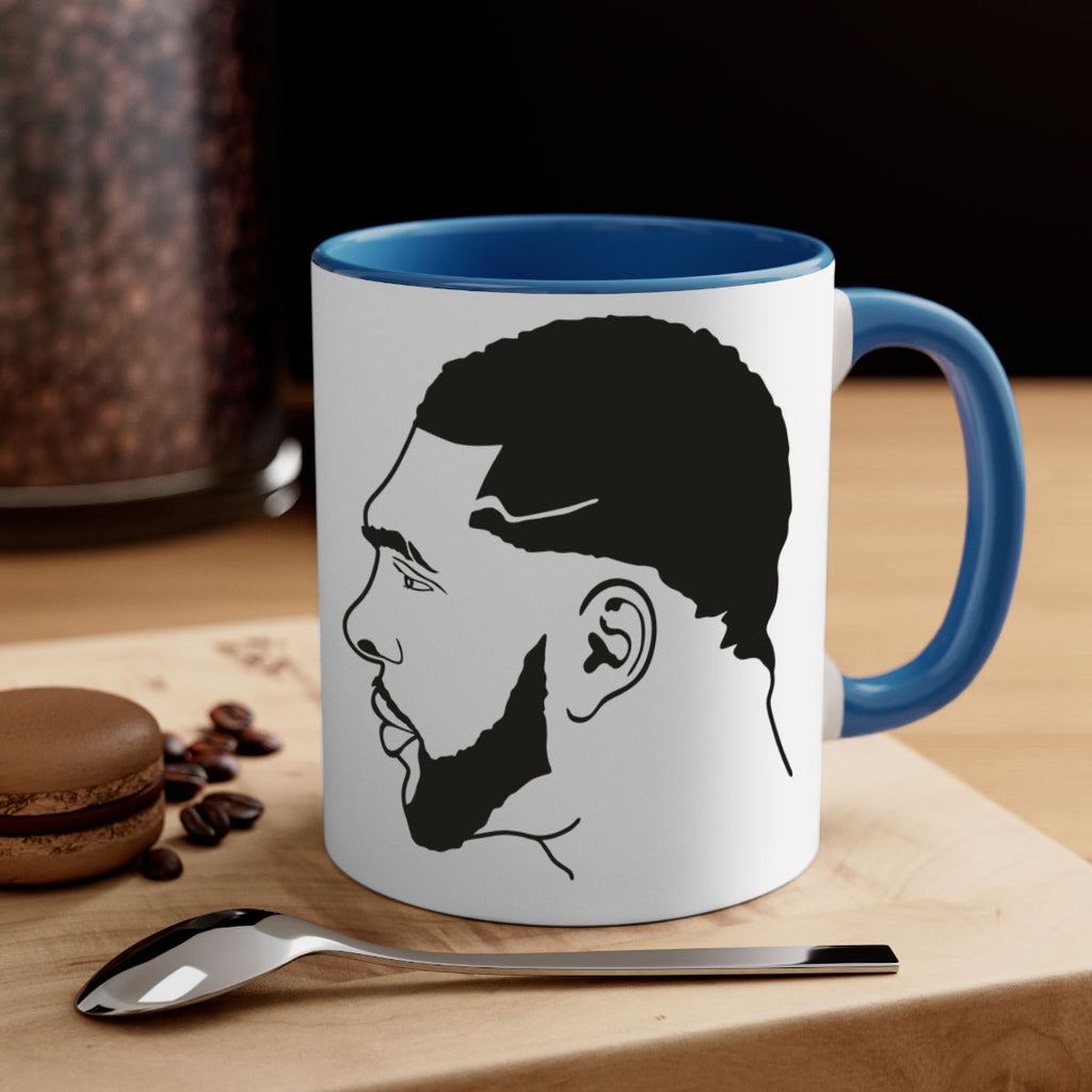 beardman 55#- Black men - Boys-Mug / Coffee Cup