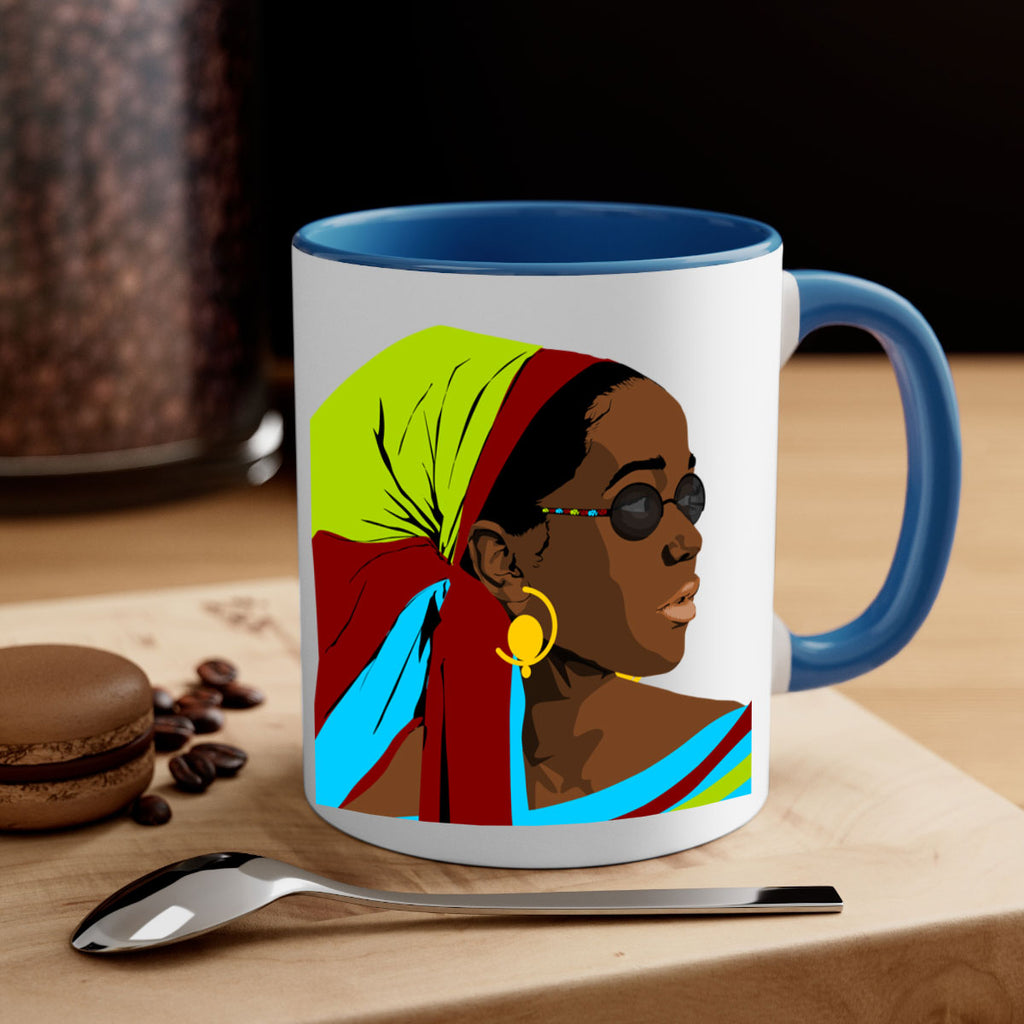 beautiful black woman 61#- Black women - Girls-Mug / Coffee Cup