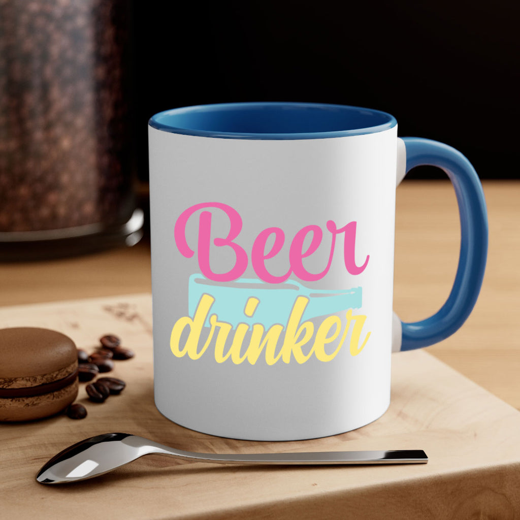 beer drinker 134#- beer-Mug / Coffee Cup