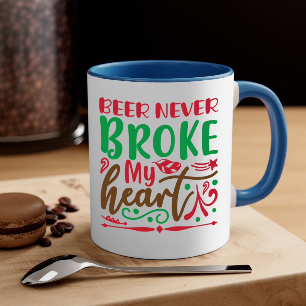 beer never broke my heart 304#- christmas-Mug / Coffee Cup