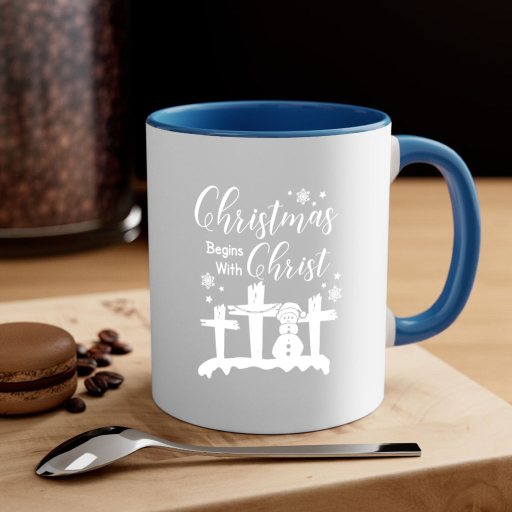 begin christ style 17#- christmas-Mug / Coffee Cup