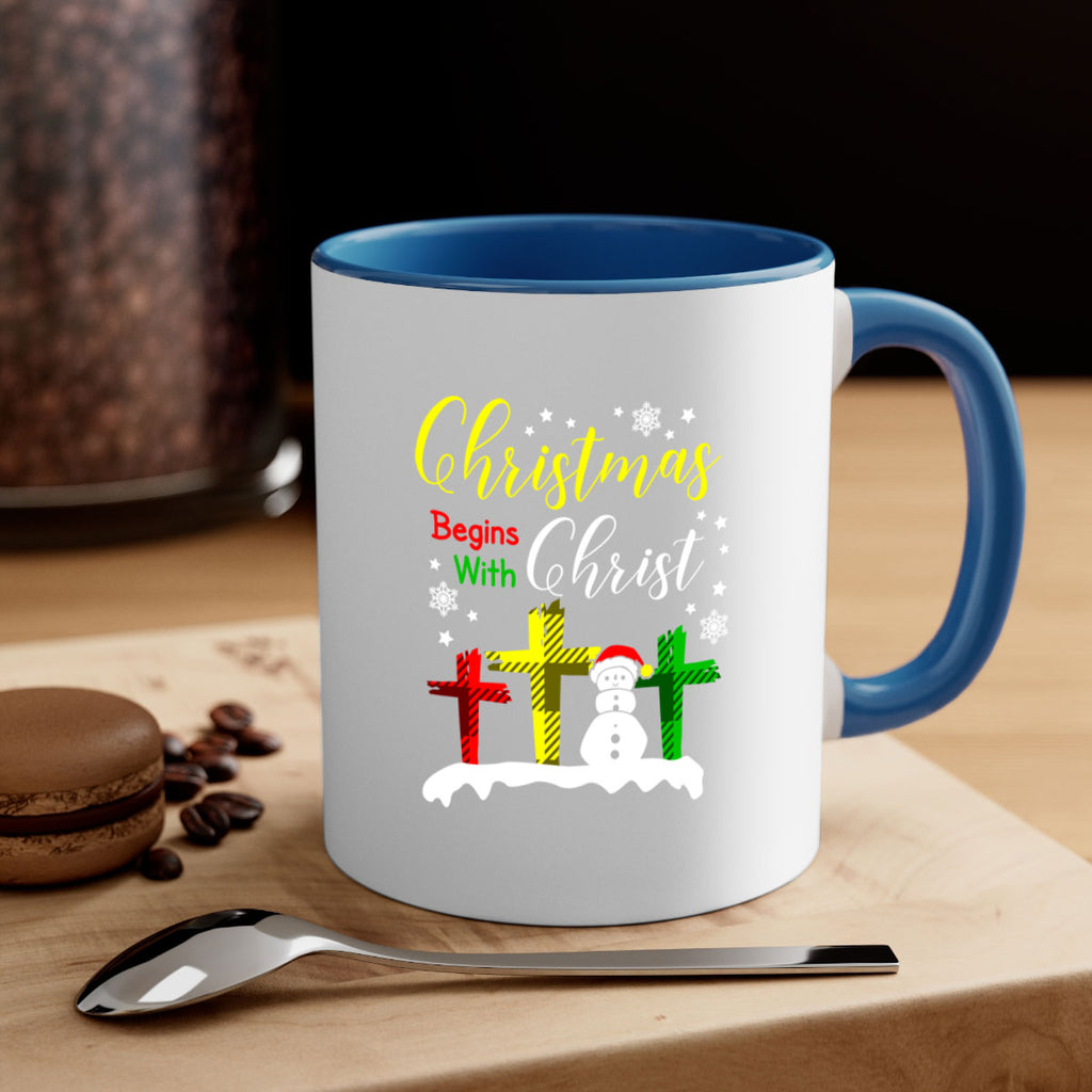 begin christ style 18#- christmas-Mug / Coffee Cup