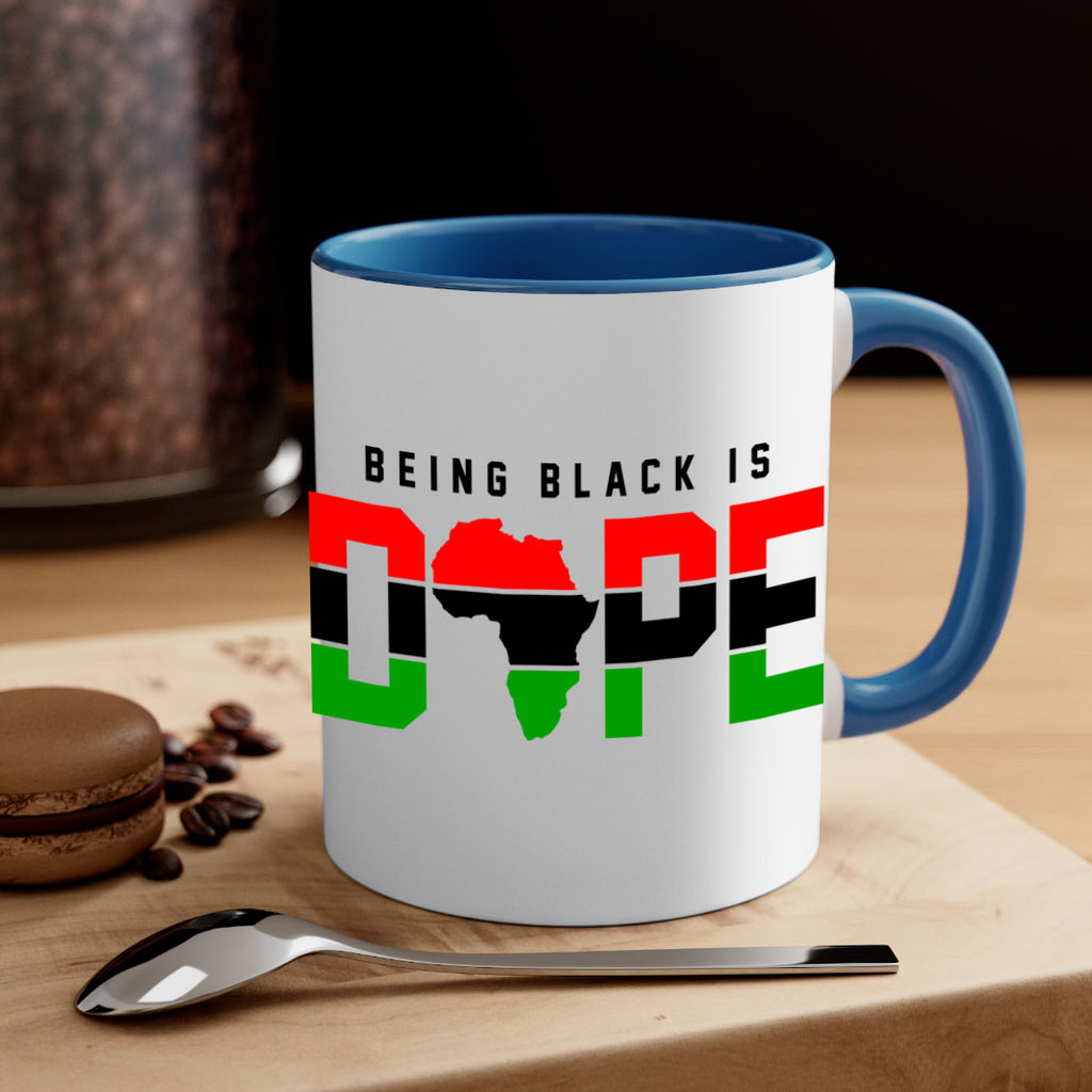 being black is dope africa 257#- black words - phrases-Mug / Coffee Cup