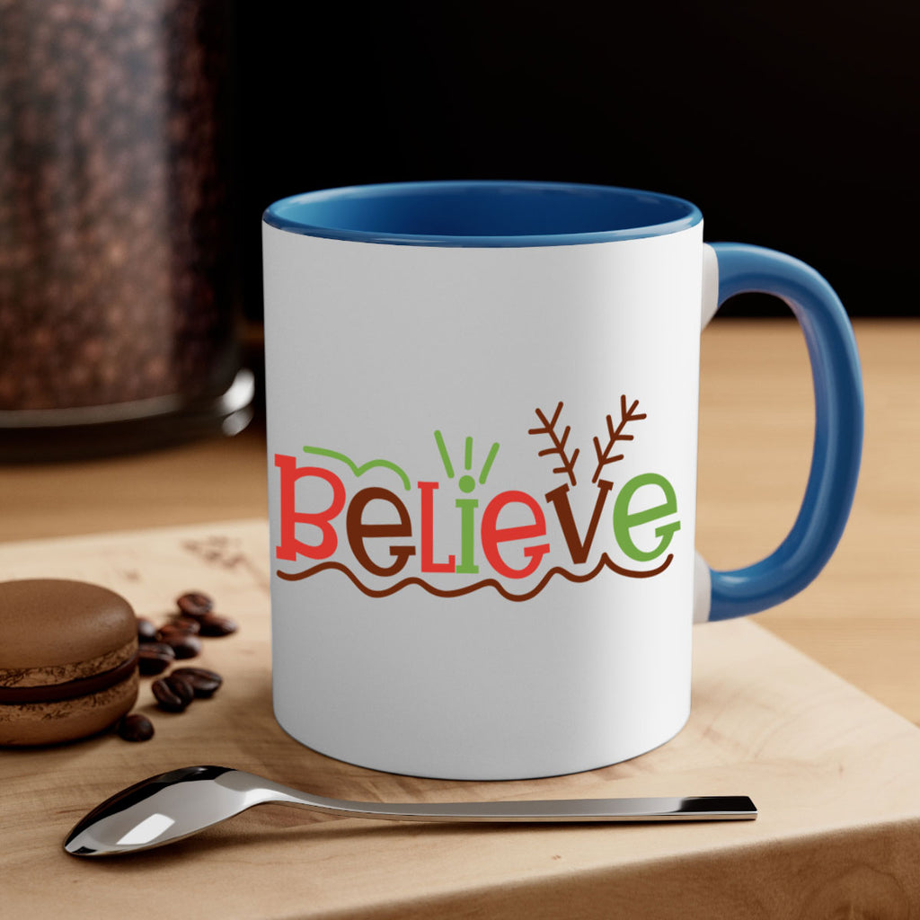 believe 302#- christmas-Mug / Coffee Cup