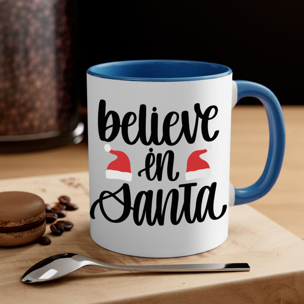 believe in santa 207#- christmas-Mug / Coffee Cup