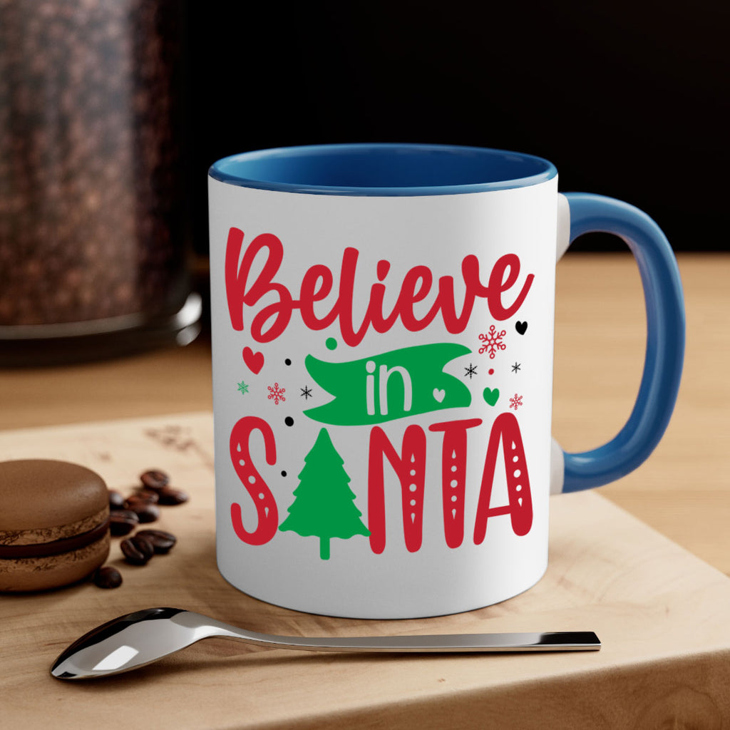 believe in santa style 74#- christmas-Mug / Coffee Cup