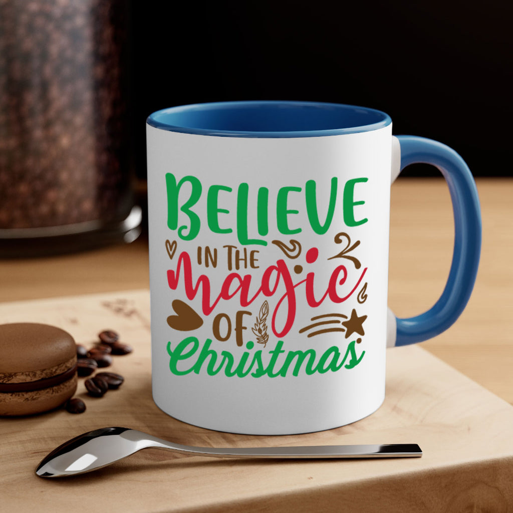 believe in the magic christmas 303#- christmas-Mug / Coffee Cup