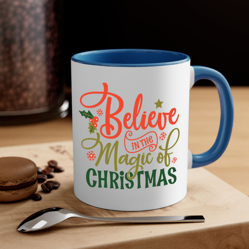 believe in the magic of christmas style 76#- christmas-Mug / Coffee Cup