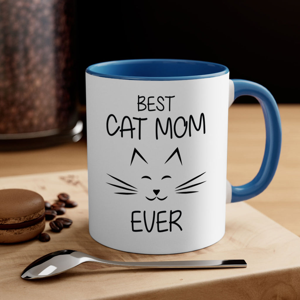 best cat mom ever 210#- mom-Mug / Coffee Cup