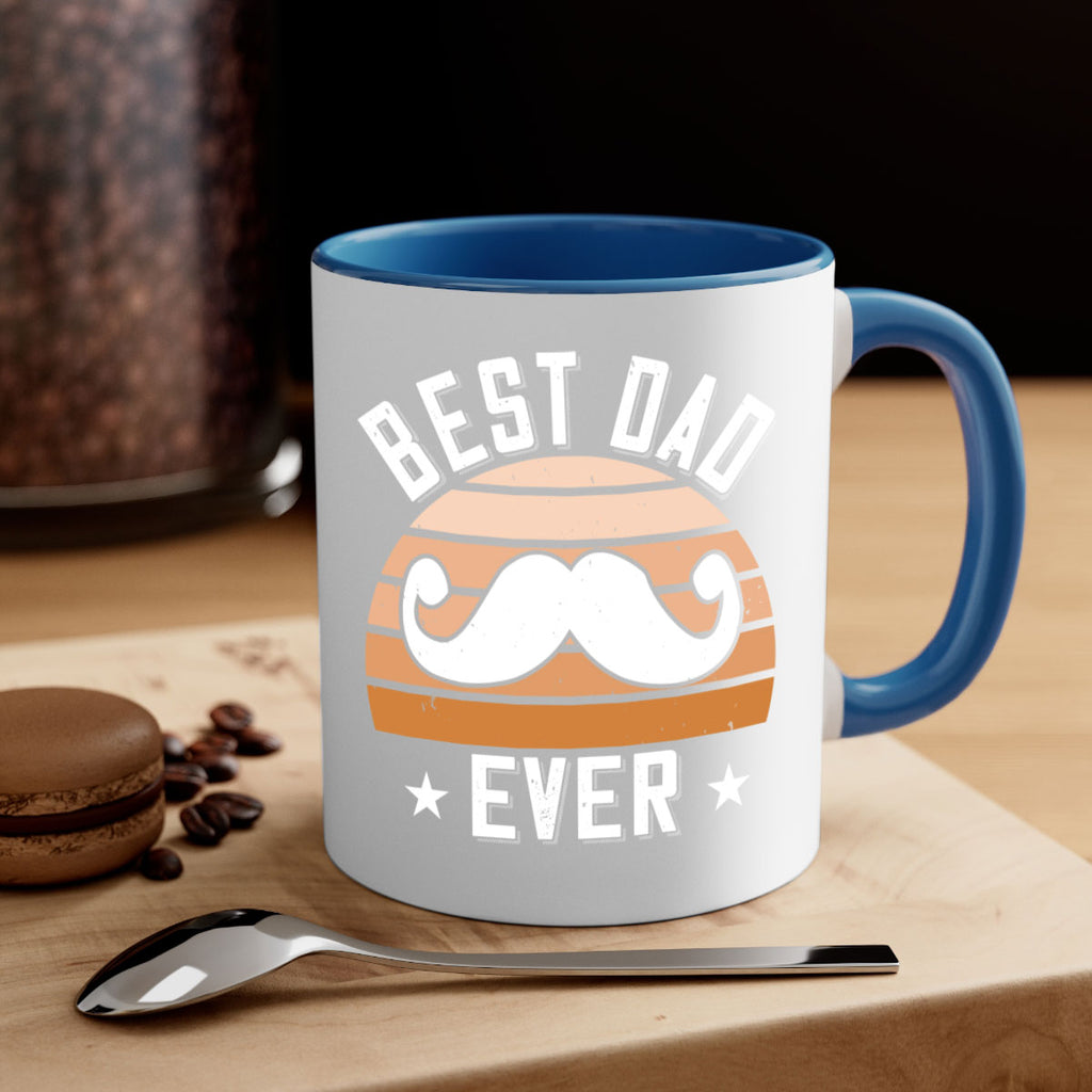 best dad ever 124#- fathers day-Mug / Coffee Cup