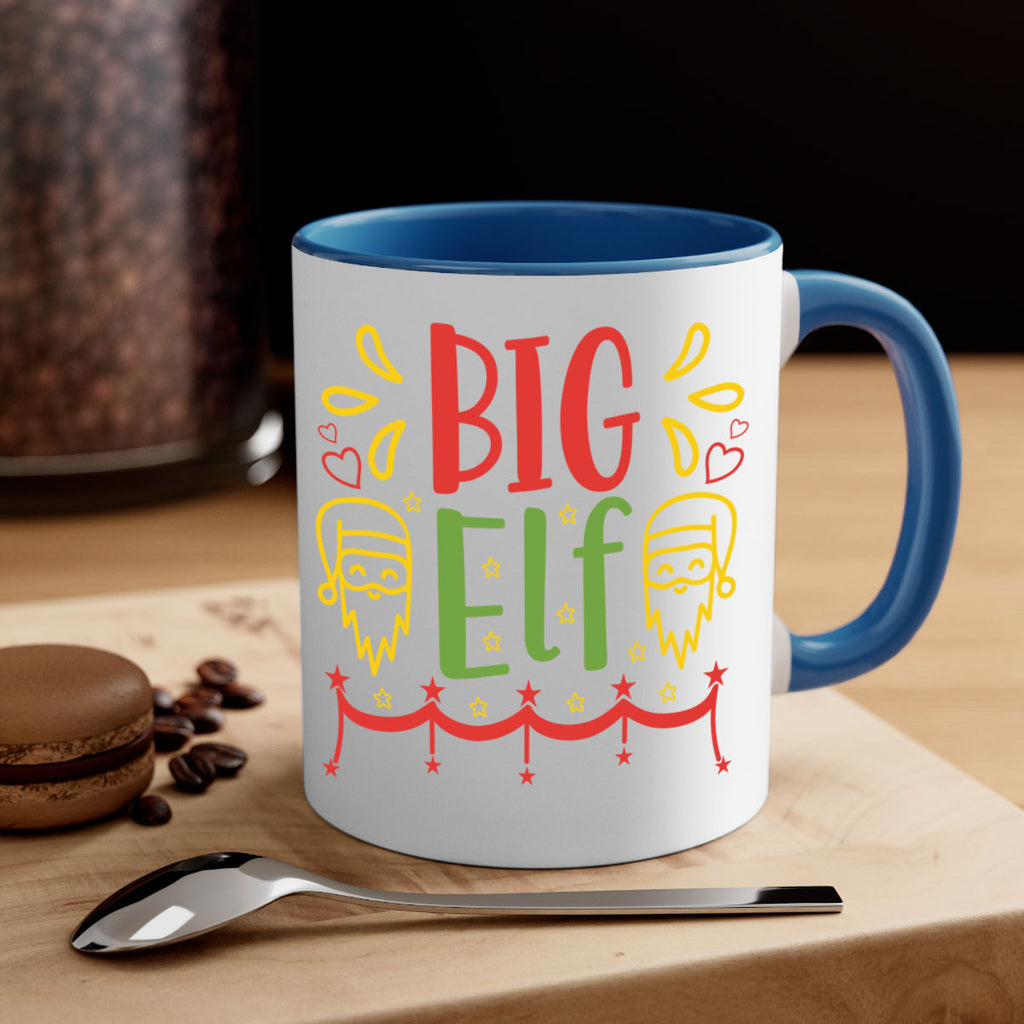 big elf 299#- christmas-Mug / Coffee Cup