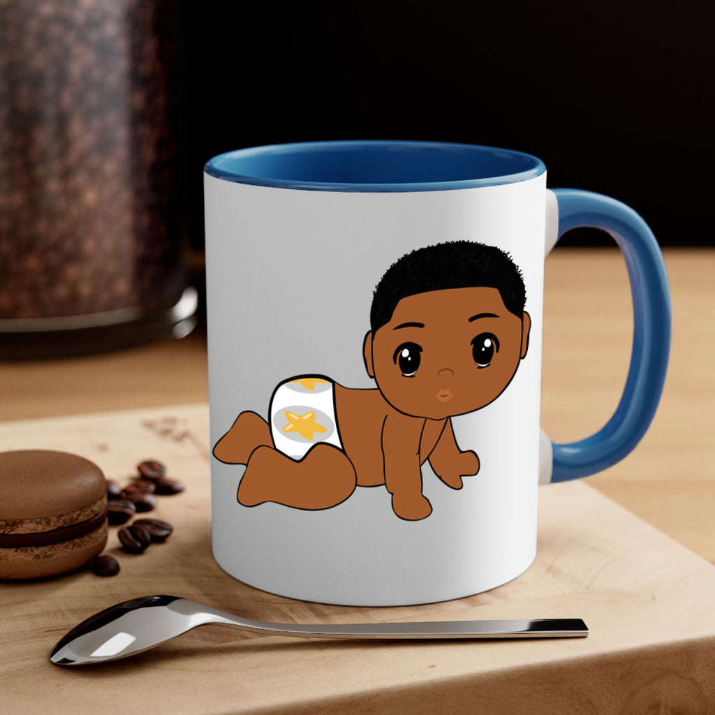 black baby boy 3#- Black men - Boys-Mug / Coffee Cup