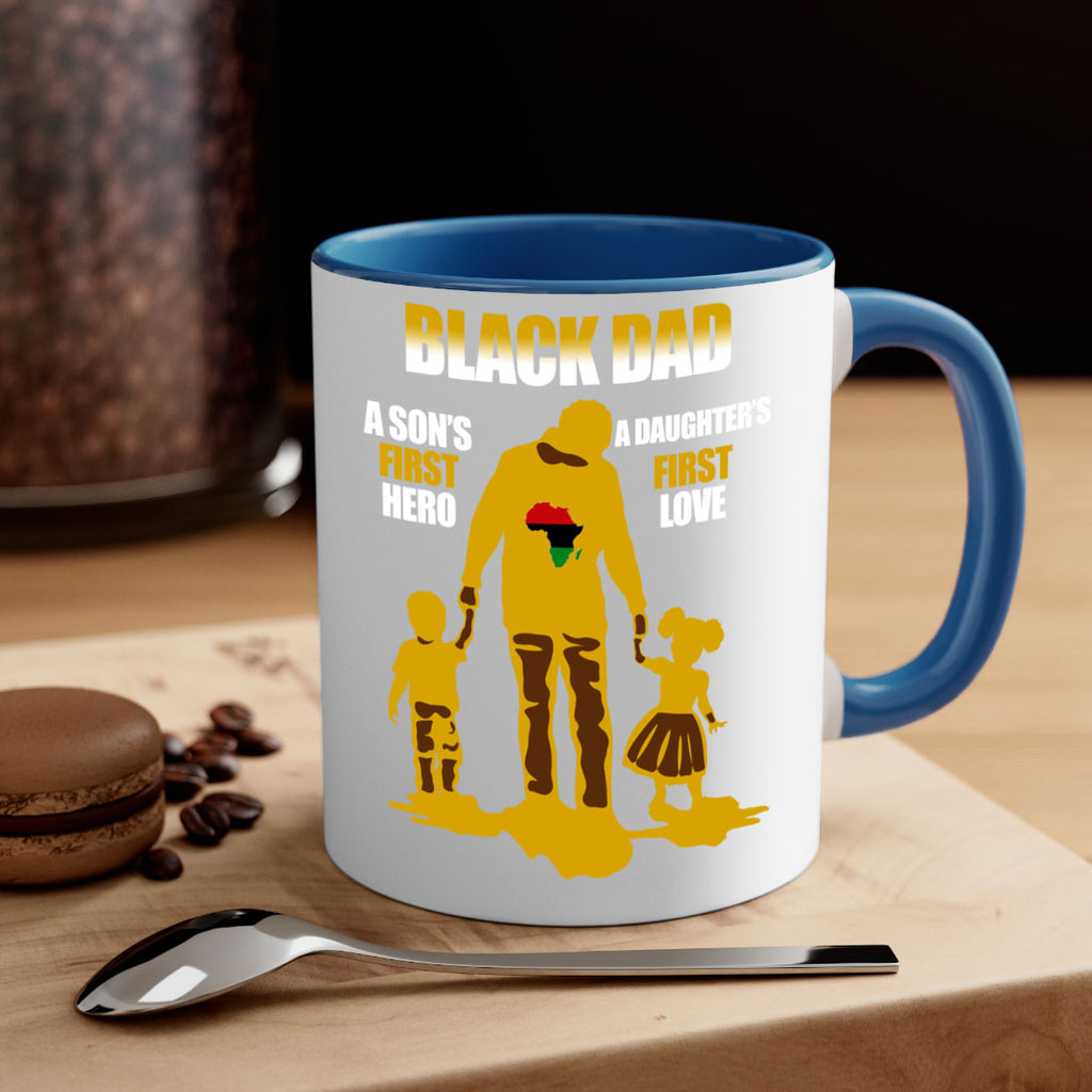 black dad 212#- black words - phrases-Mug / Coffee Cup