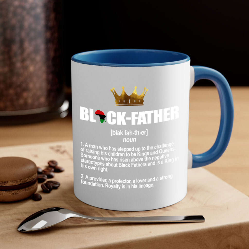 black father 247#- black words - phrases-Mug / Coffee Cup