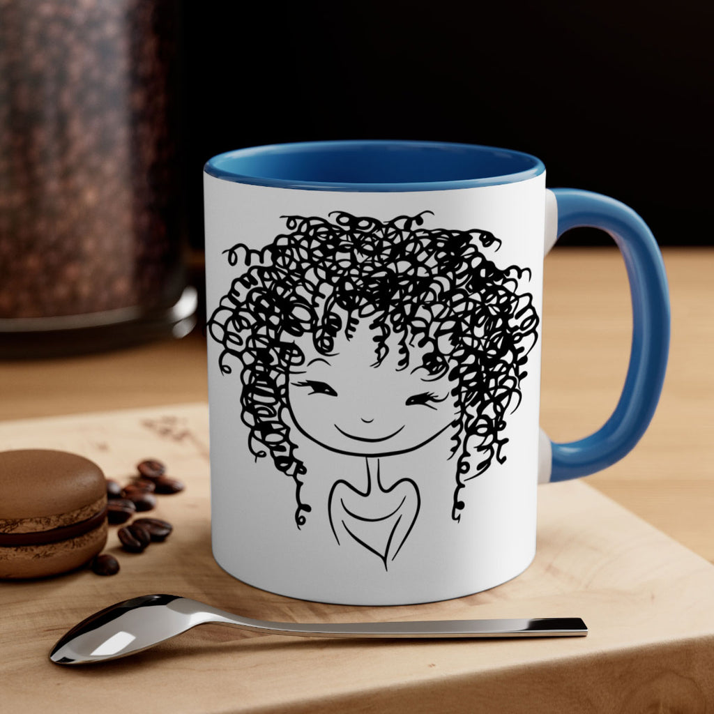 black girl 17#- Black women - Girls-Mug / Coffee Cup