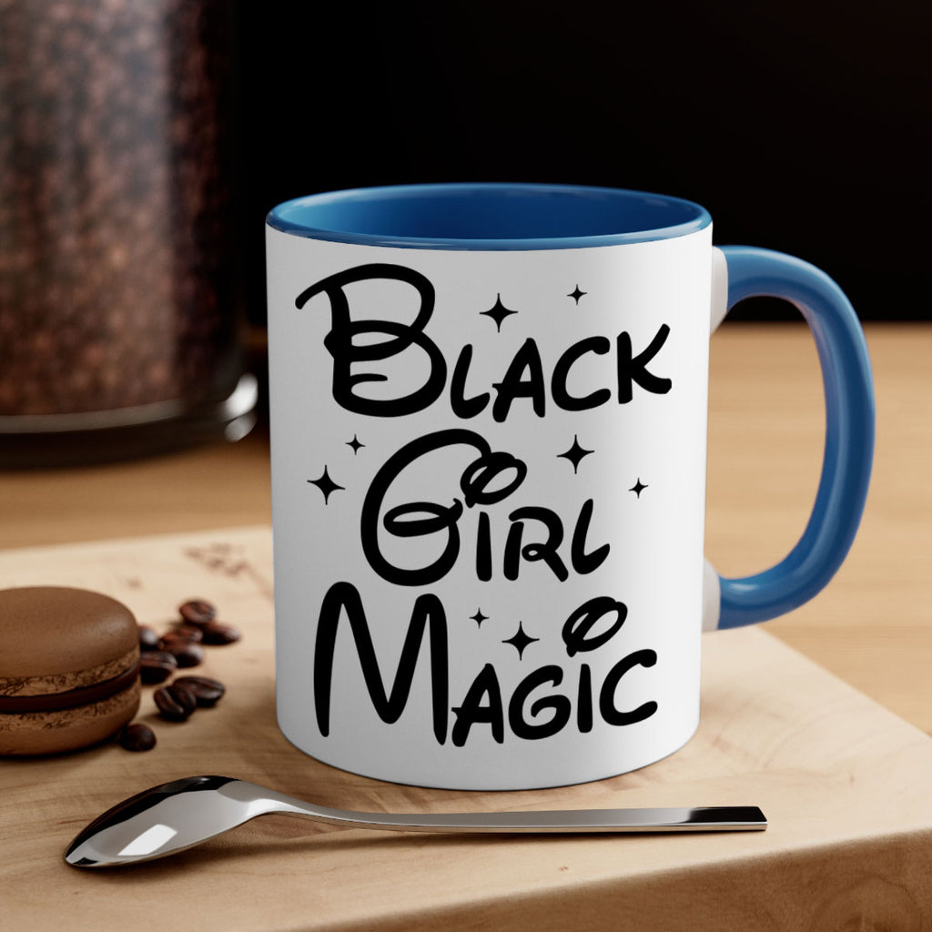 black girl magic 207#- black words - phrases-Mug / Coffee Cup