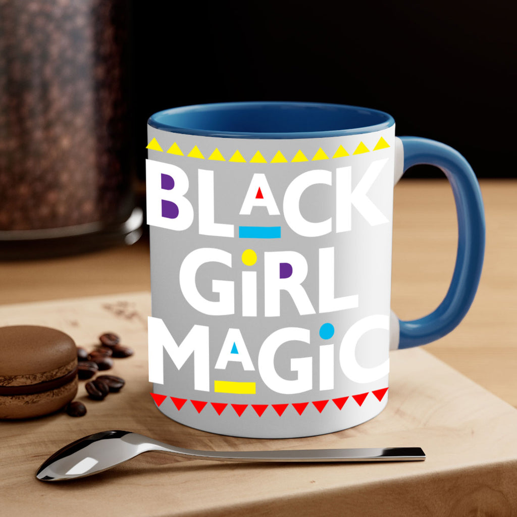 black girl magic 208#- black words - phrases-Mug / Coffee Cup